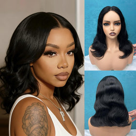 Douyin Glueless Bob Wig packaging with wig cap included