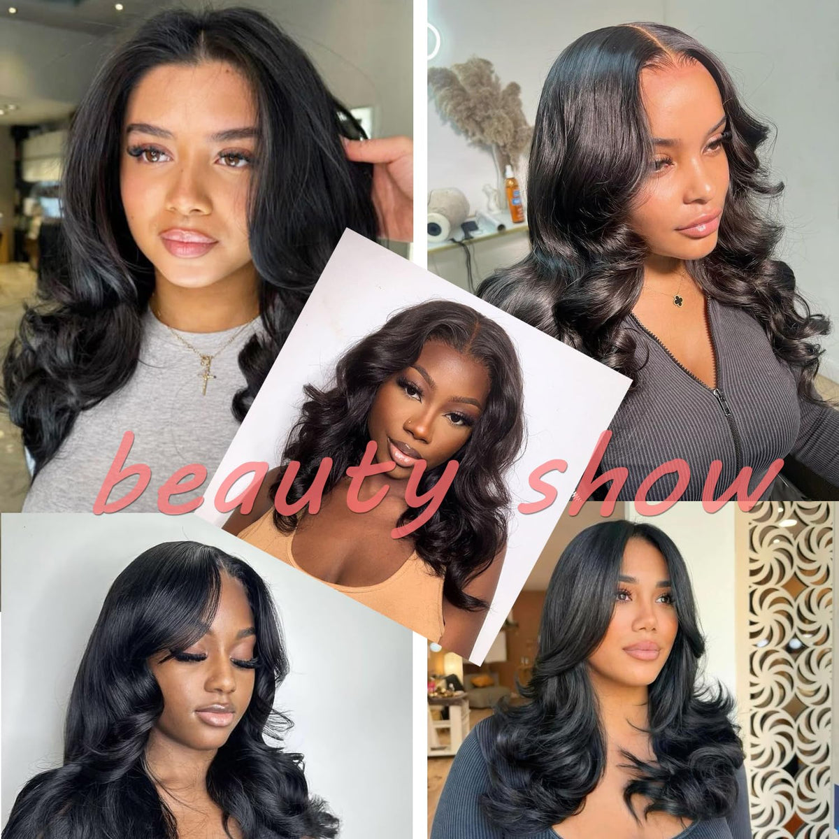 Douyin Glueless Bob Wig with adjustable straps and combs