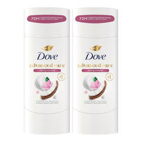 Dove Advanced Care Antiperspirant Caring Coconut front view