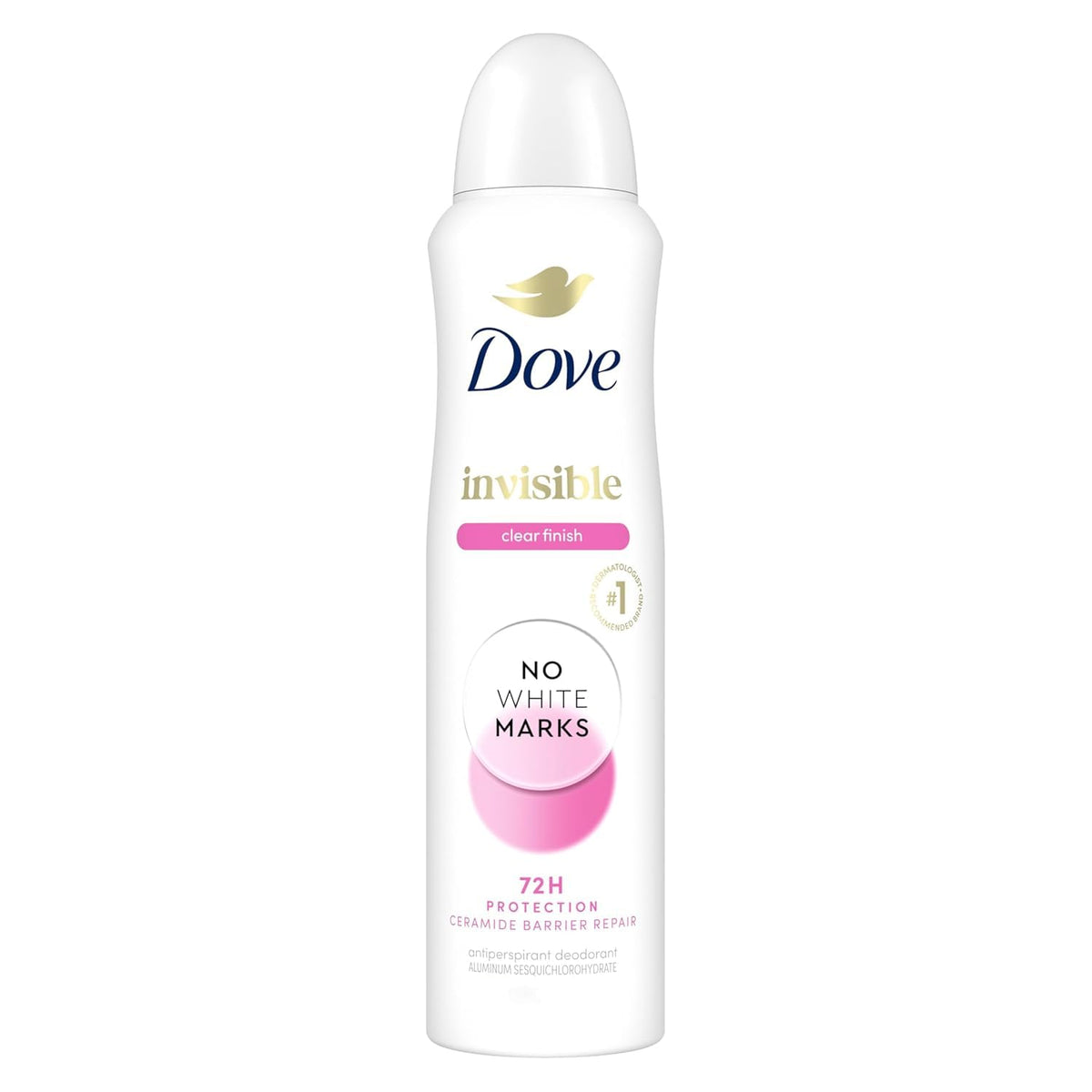 Dove Advanced Care Antiperspirant Deodorant Clear Finish front view