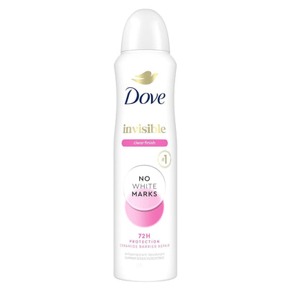 Dove Advanced Care Antiperspirant Deodorant Clear Finish front view