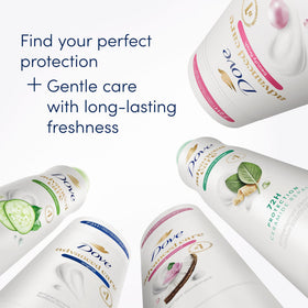 Dove Advanced Care Antiperspirant Deodorant Clear Finish in bathroom setting