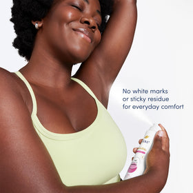 Dove Advanced Care Antiperspirant Deodorant Clear Finish packaging