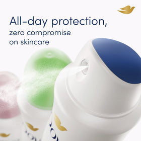 Dove Advanced Care Antiperspirant Deodorant Clear Finish product details on display
