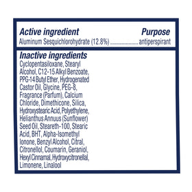 Dove Advanced Care Antiperspirant Deodorant Cool Essentials in hand
