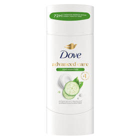 Dove Advanced Care Antiperspirant Deodorant Cool Essentials stick front view