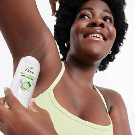 Dove Advanced Care Antiperspirant Deodorant Cool Essentials with fresh pears and cucumbers