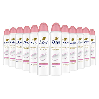 Dove Advanced Care Antiperspirant Deodorant Powder Soft 3.8oz front view