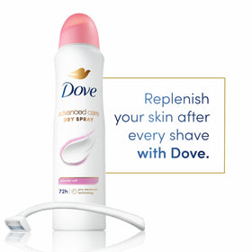 Dove Advanced Care Antiperspirant Deodorant Powder Soft 3.8oz lid open