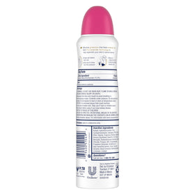 Dove Advanced Care Antiperspirant Deodorant Spray 3PK packaging