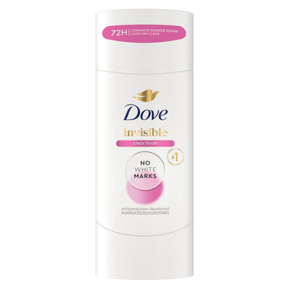 Dove Advanced Care Antiperspirant Deodorant Stick 2.6 oz front view