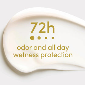 Dove Advanced Care Antiperspirant Deodorant Stick application on skin