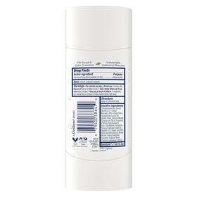 Dove Advanced Care Antiperspirant Deodorant Stick Caring Coconut back view
