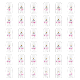 Dove Advanced Care Antiperspirant Deodorant Stick front view with clear finish