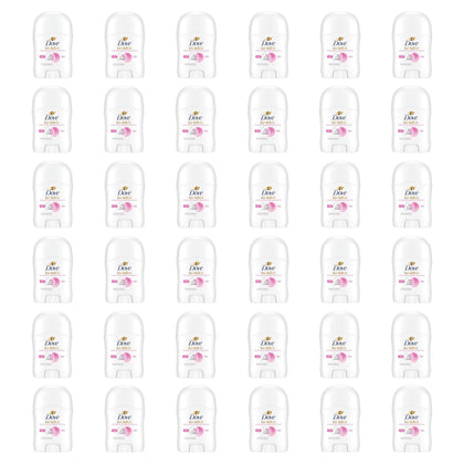 Dove Advanced Care Antiperspirant Deodorant Stick front view with clear finish