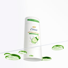 Dove Advanced Care Antiperspirant Deodorant Stick lifestyle scene