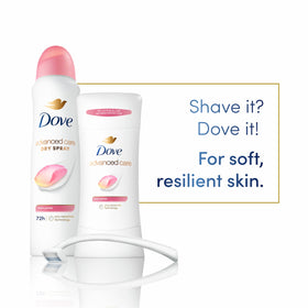 Dove Advanced Care Antiperspirant Deodorant Stick Rose Petals packaging