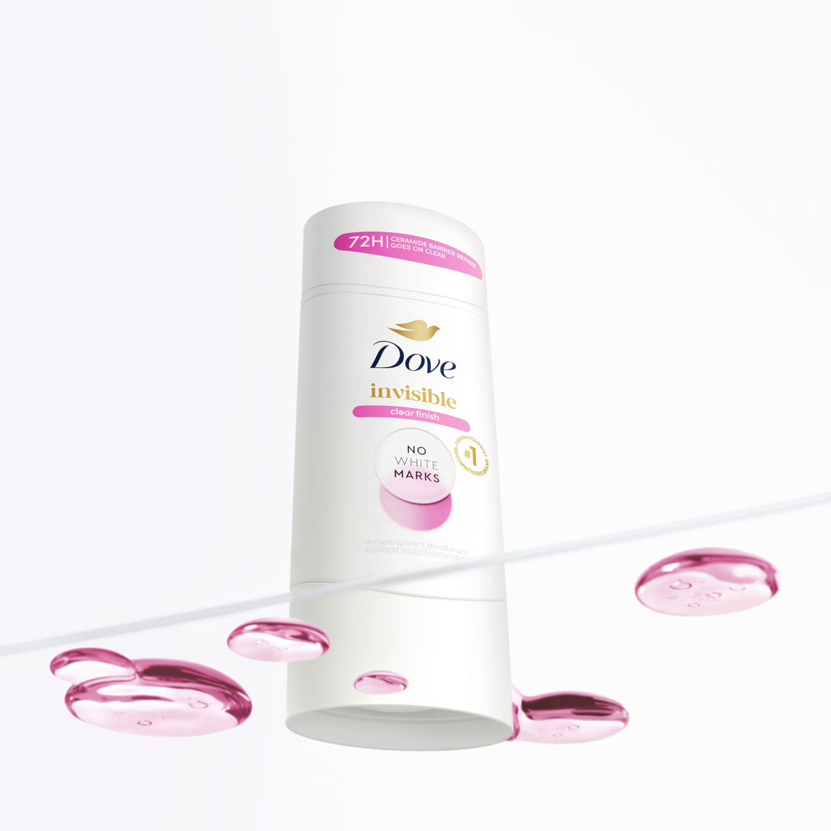 Dove Advanced Care Antiperspirant Deodorant Stick trial size comparison