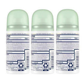 Dove Advanced Care Antiperspirant Dry Spray bottle with pear and cucumber scent