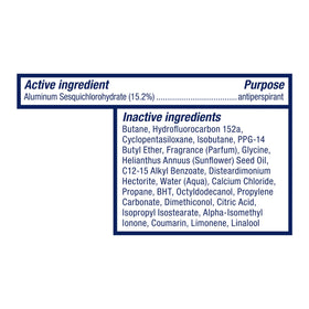 Dove Advanced Care Antiperspirant Dry Spray Palo Santo & Sage close-up of nozzle