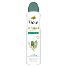Dove Advanced Care Antiperspirant Dry Spray Palo Santo & Sage front view