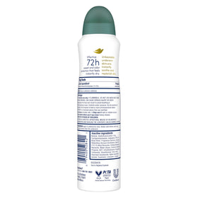 Dove Advanced Care Antiperspirant Dry Spray Palo Santo & Sage side view