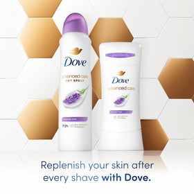 Dove Advanced Care Antiperspirant Lavender Fresh packaging