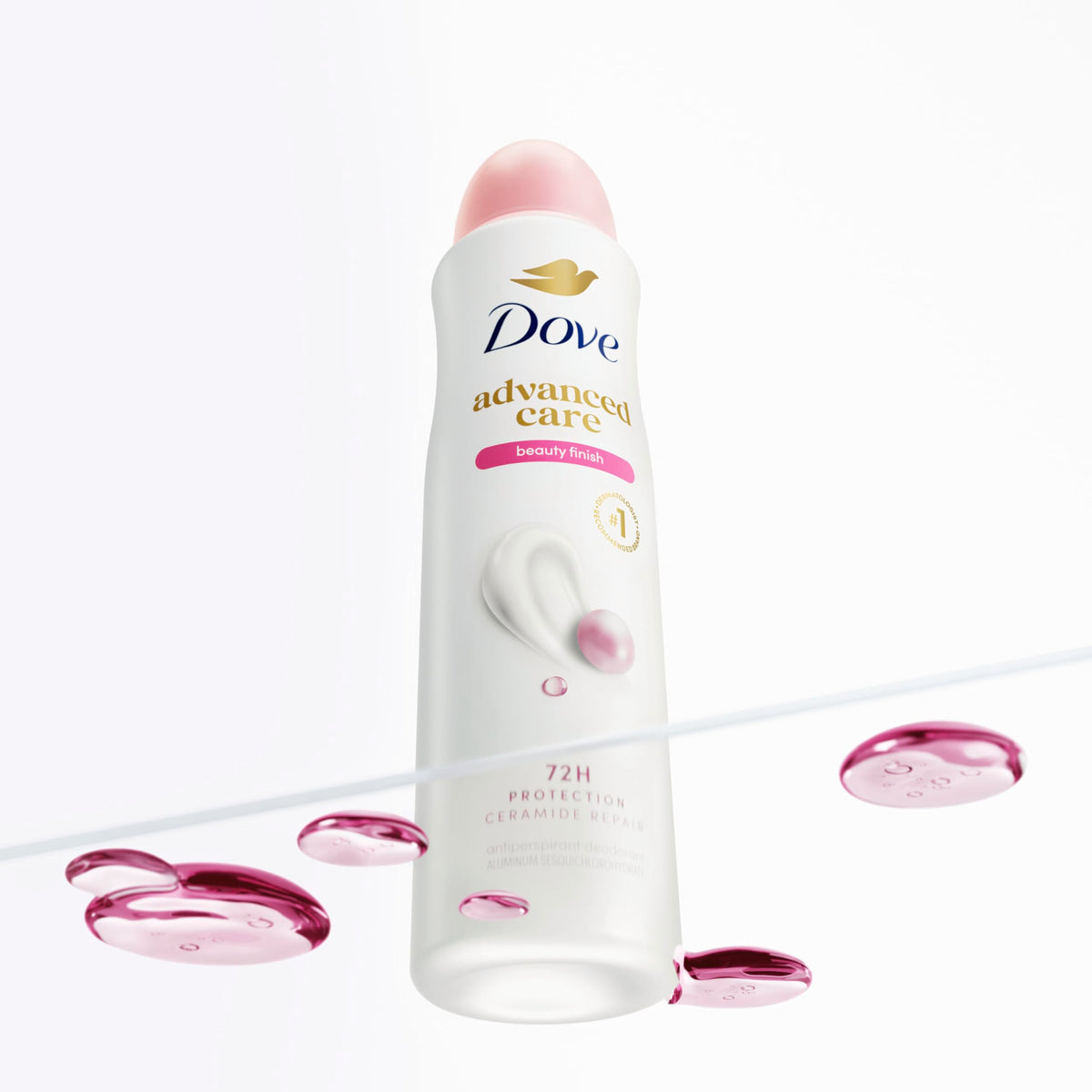 Dove Advanced Care Antiperspirant Spray lifestyle shot