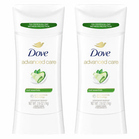 Dove Advanced Care Antiperspirant Stick 2.6 oz front view