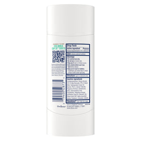 Dove Advanced Care Antiperspirant Stick 2.6oz back view