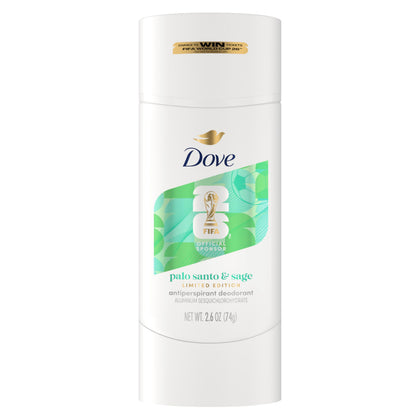 Dove Advanced Care Antiperspirant Stick 2.6oz front view