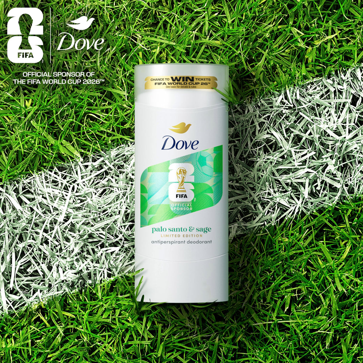 Dove Advanced Care Antiperspirant Stick 2.6oz with Palo Santo and Sage