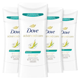 Dove Advanced Care Antiperspirant Stick Rejuvenate Pear front view