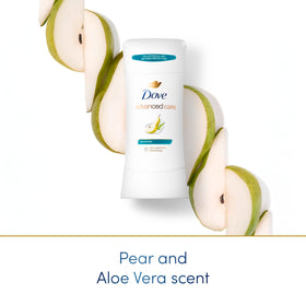 Dove Advanced Care Antiperspirant Stick Rejuvenate Pear packaging