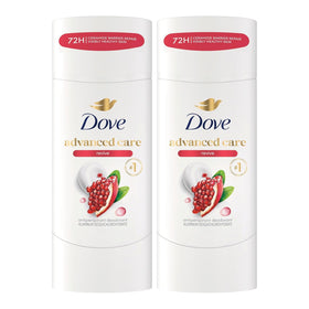 Dove Advanced Care Antiperspirant Stick Revive Pomegranate front view