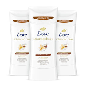 Dove Advanced Care Antiperspirant Stick Vanilla & Cocoa Butter front view