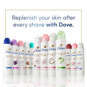 Dove Advanced Care Invisible Antiperspirant Spray in a lifestyle setting