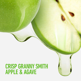 Dove Almond Milk & Green Apple Body Wash packaging details