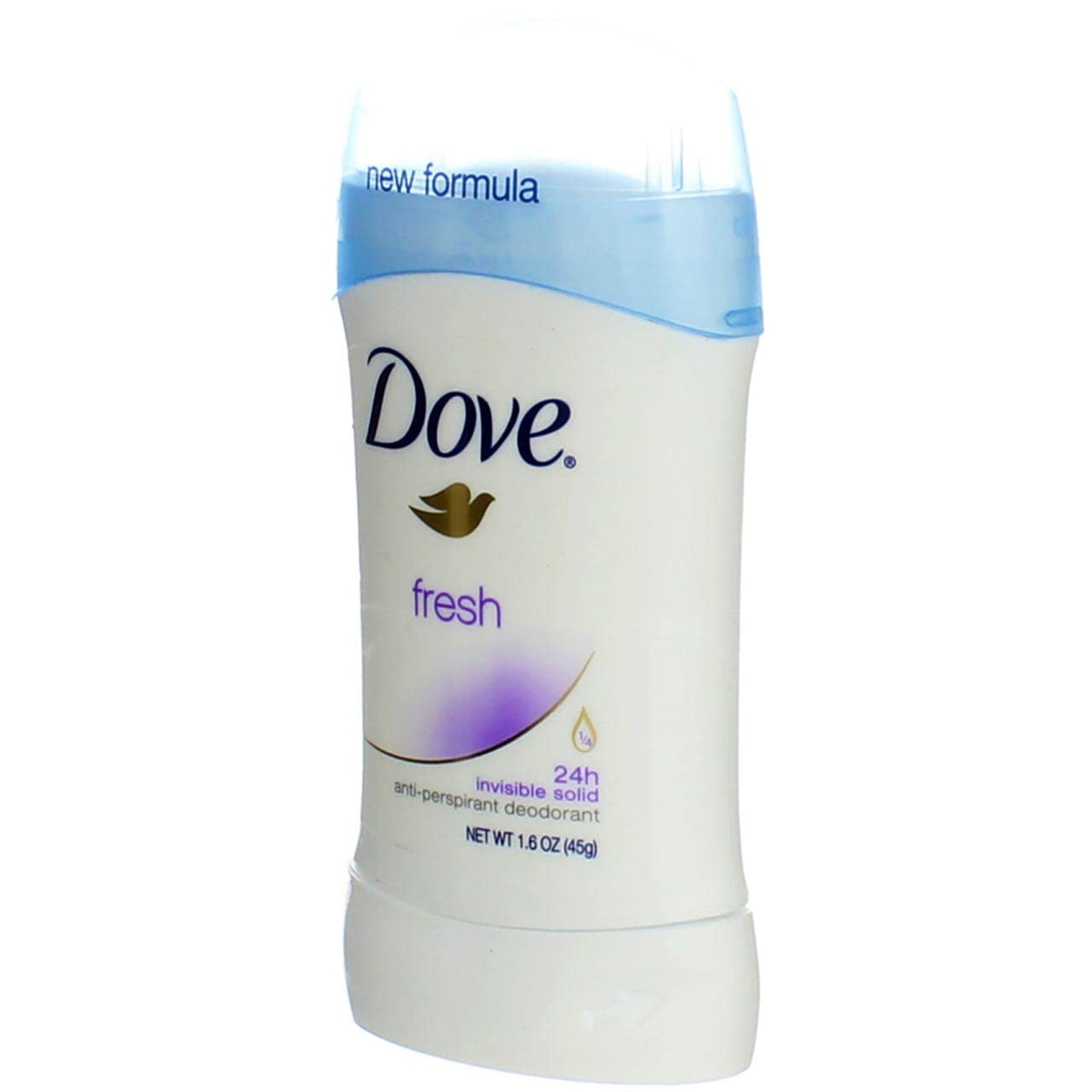 Dove Anti-Perspirant close-up of stick