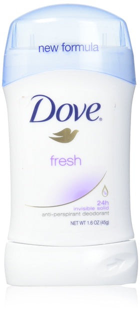Dove Anti-Perspirant Deodorant Invisible Solid Fresh 1.6 oz front view