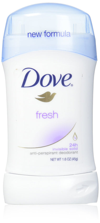 Dove Anti-Perspirant Deodorant Invisible Solid Fresh 1.6 oz front view