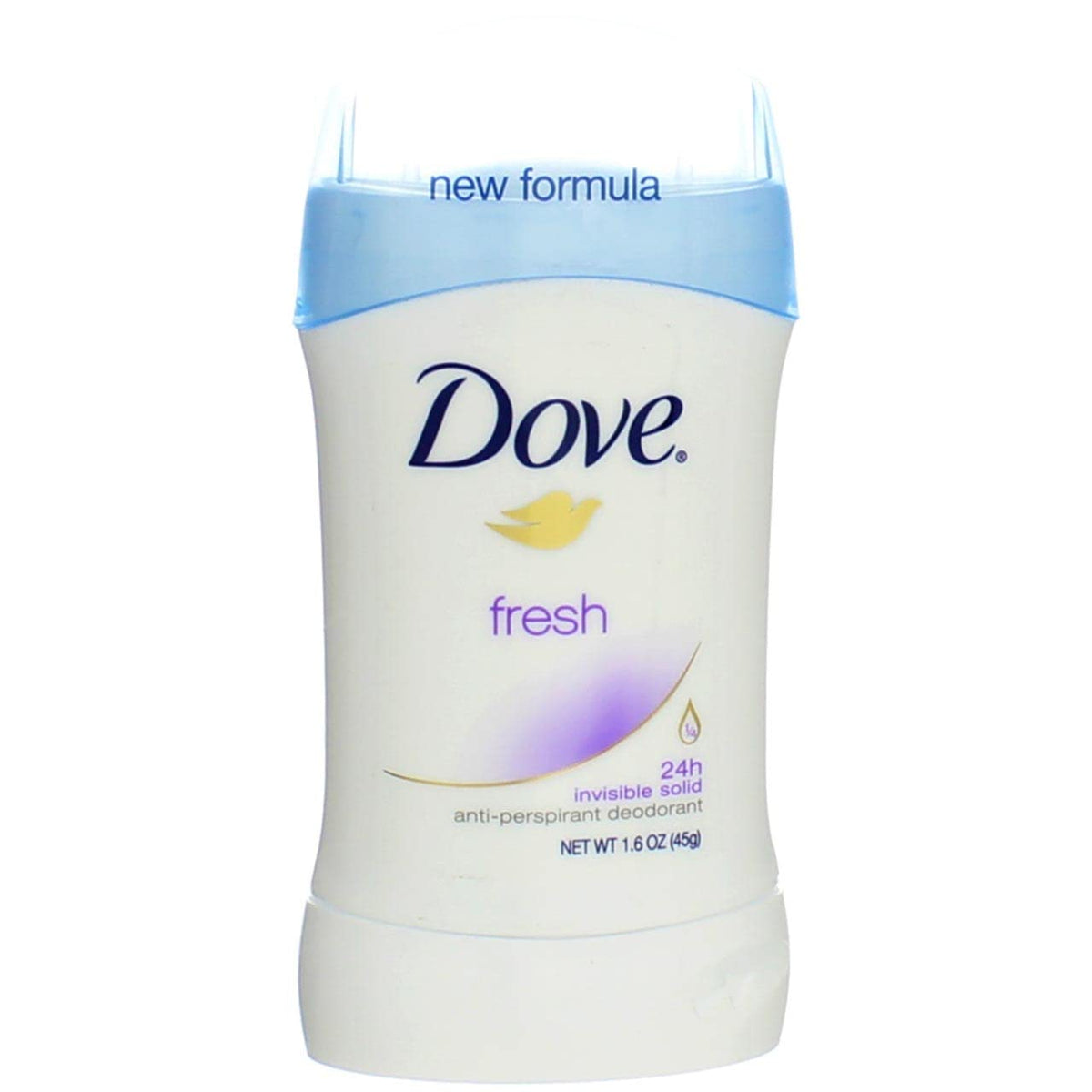 Dove Anti-Perspirant Deodorant Invisible Solid Fresh 1.60 oz front view