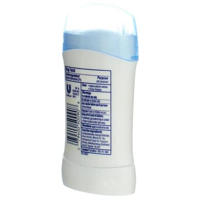 Dove Anti-Perspirant Deodorant on a bathroom counter