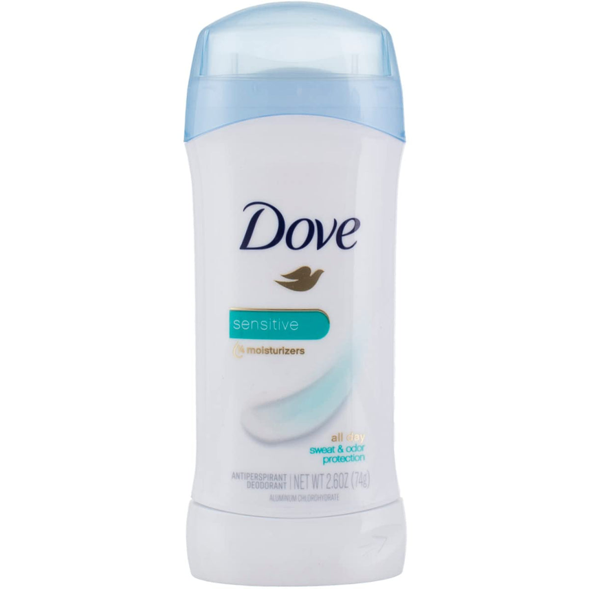 Dove Anti-Perspirant Deodorant Sensitive Skin 2.60 oz packaging