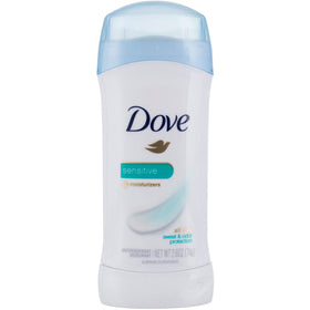 Dove Anti-Perspirant Deodorant Sensitive Skin 2.60 oz packaging