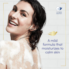 Dove Anti-Stress Beauty Bar close-up of texture