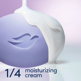 Dove Anti-Stress Beauty Bar close-up of texture