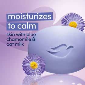 Dove Anti-Stress Beauty Bar packaging side view