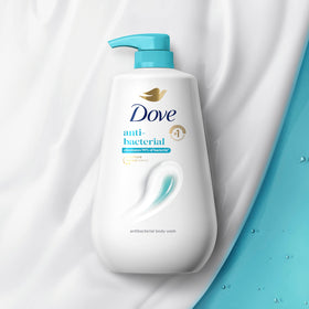 Dove Antibacterial Body Wash 30.6 oz pump with lather