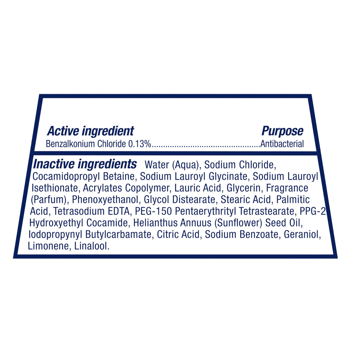 Dove Antibacterial Body Wash 30.6 oz pump with skin-friendly ingredients